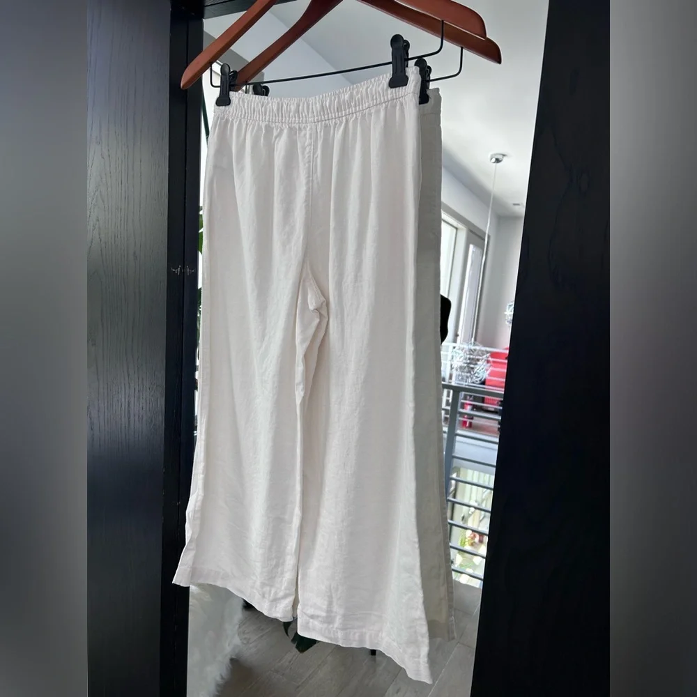 Old Navy Girls Linen Pants size M 8 like new